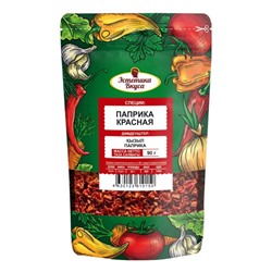 ЭВ Паприка красная сушеная, дой-пак, 90г