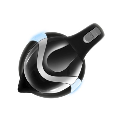 Чайник Centek CT-0040 <Black 1.8л> 2200Вт, открывание кнопкой, внутренняя подсветка