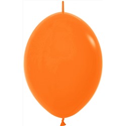 В064-1 шары линколун оранж пас 30см