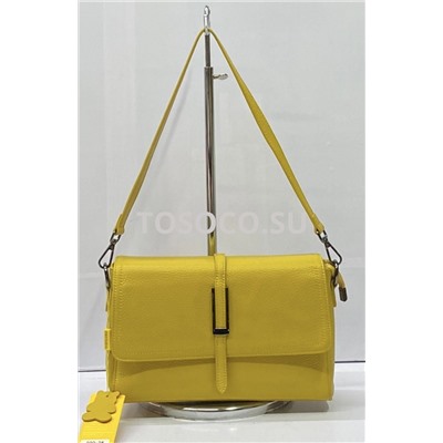 020-2 yellow сумка Wifeore натуральная кожа 17х25х7