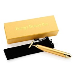 Ионный вибромассажер для лица Energy Beauty Bar