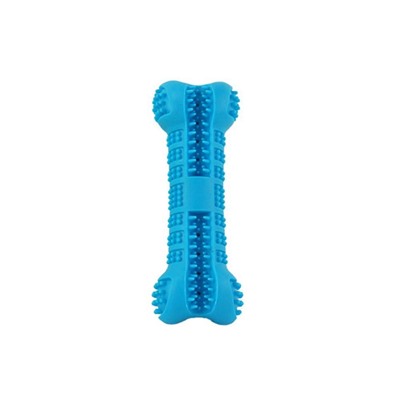 Зубная щетка-игрушка для зубов собак в форме косточки (в ассортименте)
