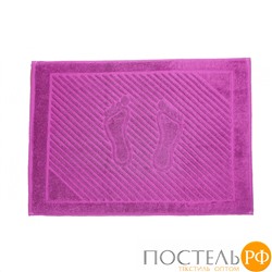 Полотенце-коврик для ванной Dahlia Mauve (Сиреневый) 50х70