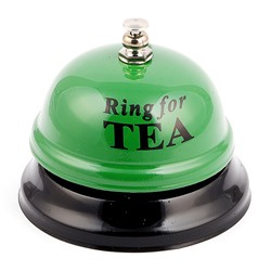 Звонок настольный Ring for a tea   /  Артикул: 95089