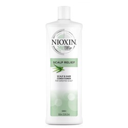 Nioxin scalp relief кондиционер для кожи головы и волос 1000мл мил