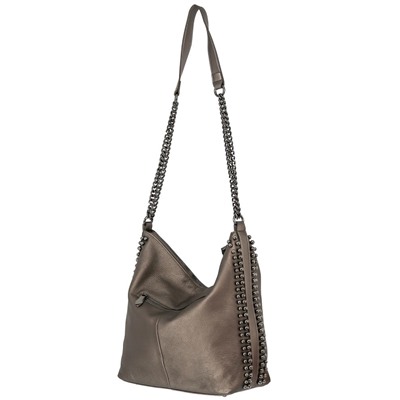 Женская сумка  Mironpan  арт. 116805 Темное серебро