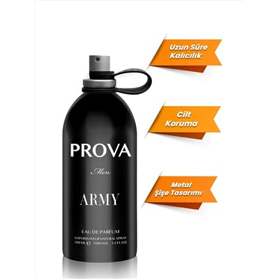 Prova Mixed Army EDP Мужской парфюм 100 мл