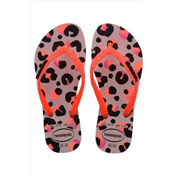 Havaianas Kids Slim Pink Glitter Trendy Sandals