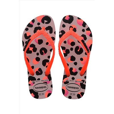 Havaianas Kids Slim Pink Glitter Trendy Sandals