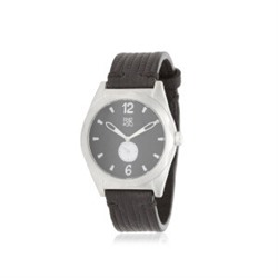 UNO DE 50 Reloj Take your time - cuero negro - Ø: 3.5 mm