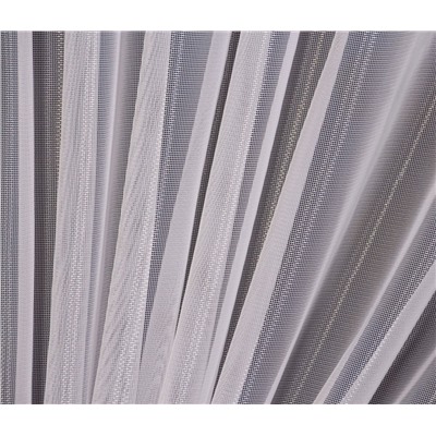 Готовые шторы арт.  0723/ Б-ФИСТ, Patrycja (Патрисия), бело-фисташковый, 520см ширина х 160 см высота