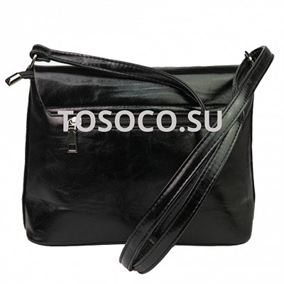 105-3 black сумка DOLLY экокожа 17х24х8