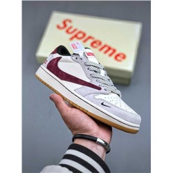 Кроссовки Travis Scott x Fragment Design x Jorda*n Air Jordan 1 Low OG SP “  240225