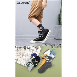 Носки подростковые GLOPUS Камуфляж 10 шт в уп (арт. D-3511)