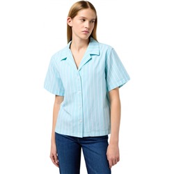 Рубашка женская CAMP SHIRT CANAL BLUE