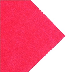 Бумага креповая поделочная гофро Koh-I-Noor 50 x 200 см 9755/07 красная тёмная, в рулоне