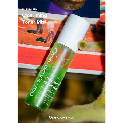 One-day’s you Тонер-мист для лица с центеллой / Cicaming Toner Mist, 100 мл