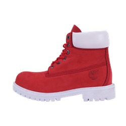 Ботинки Тимберленд 6 INCH Premium Boot Red (без меха) арт 135-5