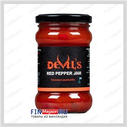 Лечо Herkkumaa Devils Red Pepper Jam 330 гр