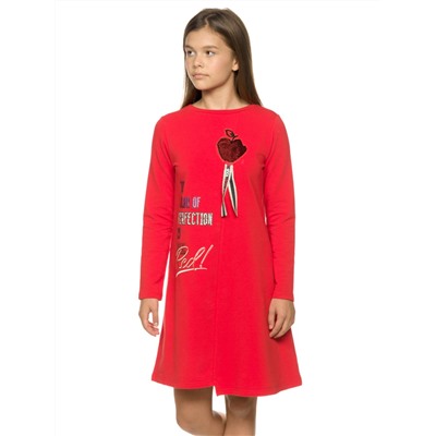 Платье для девочек Красный(18)