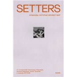 SETTERS: Команды, которые меняют мир Александра Жаркова, Евгений Давыдов, Алина Чичина