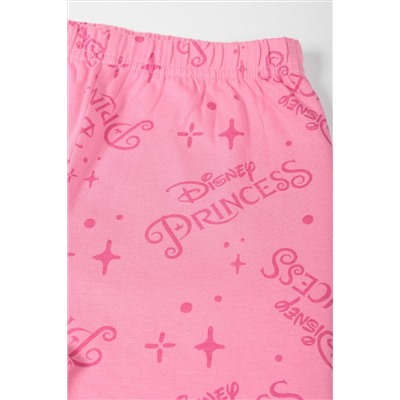 Brand Threads Girls Disney Princess Shorty Pyjamas