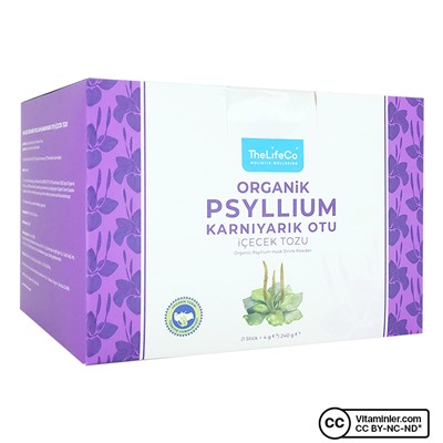 Порошок для напитков LifeCo Organic Psyllium 240 гр 60 пакетиков