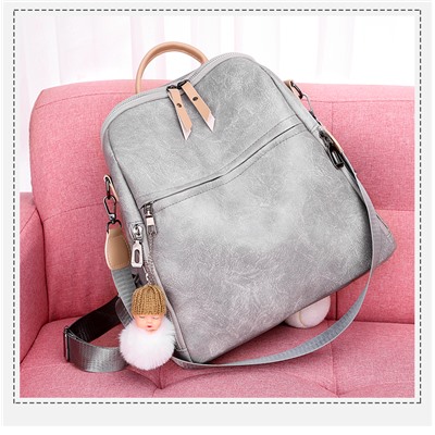 Рюкзак арт Р6, цвет:серый