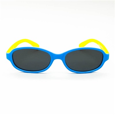 IQ10002 - Детские солнцезащитные очки ICONIQ Kids S5002 С4 голубой-желтый