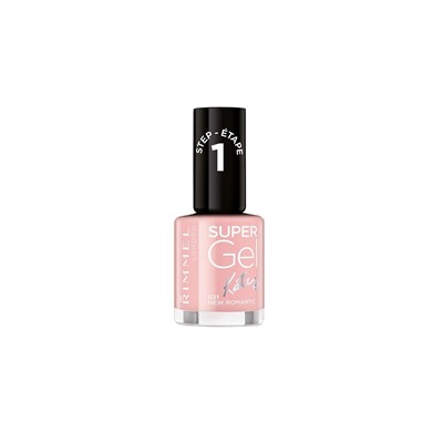 Rimmel Лак для ногтей Super Gel Kate Nail Polish 021тонн 12мл