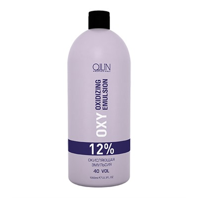 OLLIN performance oxy 12% 40vol. окисляющая эмульсия 90мл/ oxidizing emulsion