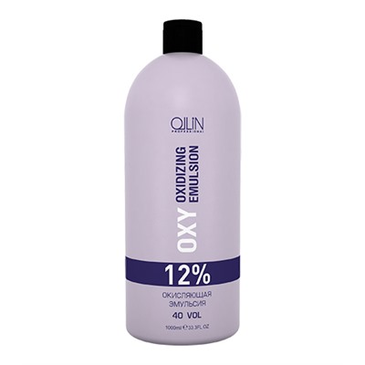 OLLIN OXY 12% 40vol. Окисляющая эмульсия 1000мл.