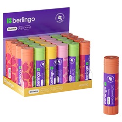 Клей-карандаш Berlingo "Aroma" ароматизированный, 21гр. (FPp_21100)
