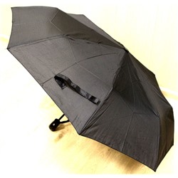 Зонт мужской полный автомат черный D=112см (RD-5051) ткань - пончо, 8 спиц, антиветер