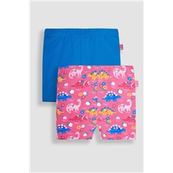 JoJo Maman Bébé 2-Pack Shorts