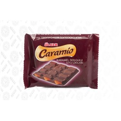 Шоколад молочный Ulker "Caramio" с карамельной начинкой 55 гр 1/12 01499-09
