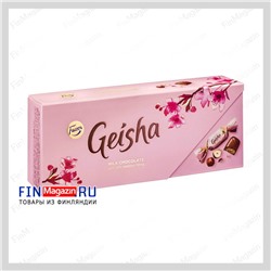 Шоколадные конфеты с ореховой начинкой Fazer Geisha 270 гр