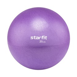 Мяч для пилатеса GB-902, 25 см, фиолетовый