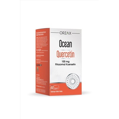 Ocean Quercetin 100 Mg 60 Kapsül Takviye Edici Gıda