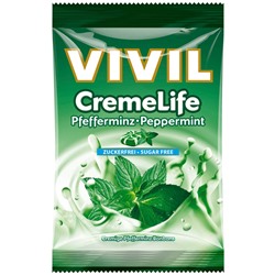 Vivil CremeLife Pfefferminz zuckerfrei 110g