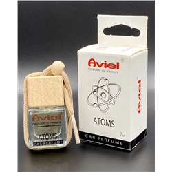 Ароматизатор бутылочка с деревянной крышкой Aviel "ATOMS" (7мл) 50гр