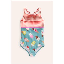 Boden Ice Cream Hotchpotch Swimsuit