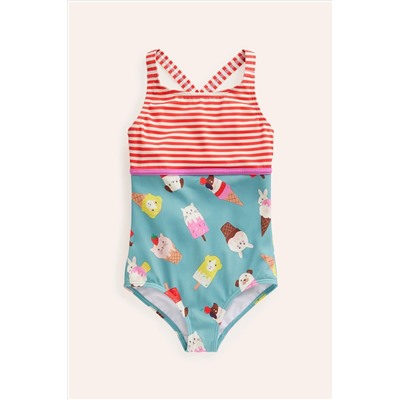 Boden Ice Cream Hotchpotch Swimsuit