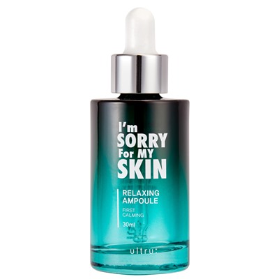 I`M SORRY FOR MY SKIN Сыворотка для лица кремовая УСПОКАИВАЮЩАЯ Relaxing Ampoule 30 мл