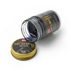 Banna Змеиный черный бальзам / Snake Thai Balm, 50 г