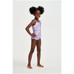 Soliswim Purple Swimsuit