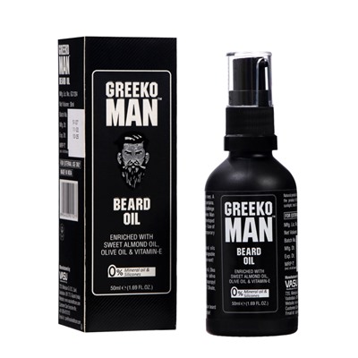 Масло для бороды Vasu Greeko Beard Oil, 50 мл