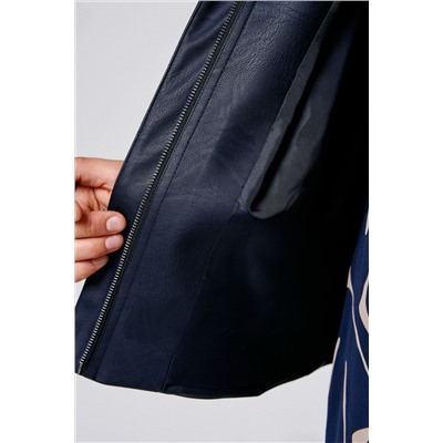 Куртка IVA 1366 темно-синий