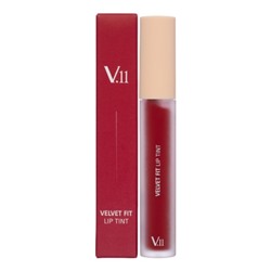 VILLAGE 11 FACTORY VELVET FIT LIP TINT [MELTED CHERRY] Тинт для губ 4,7г