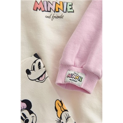 Minnie Crew Sweatshirt and Shorts Set (3mths-7yrs)